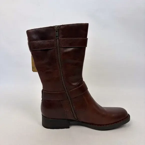 Born Erie Boots in Cognac 8.5 - Picture 3 of 8